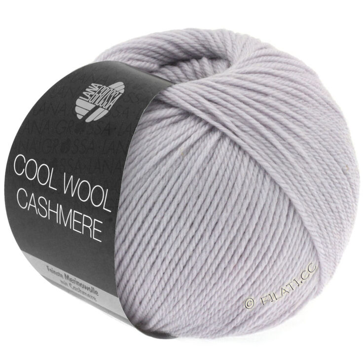 Lana Grossa COOL WOOL Cashmere | 01-sartlilla