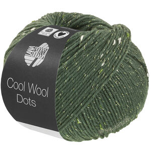 Lana Grossa COOL WOOL Dots | 08-grågrøn