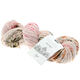 Lana Grossa COOL WOOL  Hand-dyed | 102-rosé/fuchsia/orange/sort
