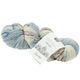 Lana Grossa COOL WOOL  Hand-dyed | 107-isblå/grå/hvid/pink/mørk grå
