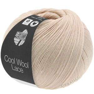 Lana Grossa COOL WOOL Lace | 13-lys beige