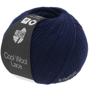 Lana Grossa COOL WOOL Lace | 23-natblå