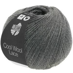 Lana Grossa COOL WOOL Lace | 26-mørk grå