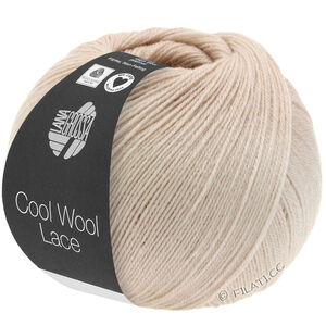 Lana Grossa COOL WOOL Lace | 56-perlebeige