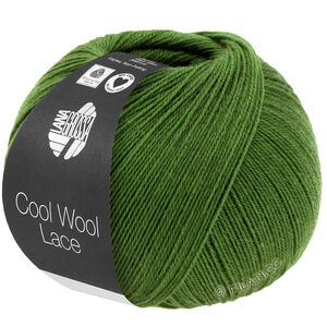 Lana Grossa COOL WOOL Lace | 64-grøn