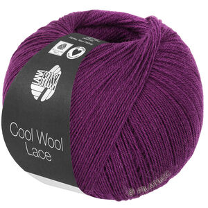 Lana Grossa COOL WOOL Lace | 67-rødviolet