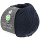 Lana Grossa COOL WOOL Melange (GOTS) | 107-natblå meleret