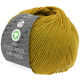 Lana Grossa COOL WOOL Melange (GOTS) | 108-mørk oliven/olivengul meleret
