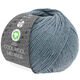 Lana Grossa COOL WOOL Melange (GOTS) | 110-gråblå meleret