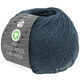 Lana Grossa COOL WOOL Melange (GOTS) | 111-sortblå meleret