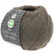 Lana Grossa COOL WOOL Melange (GOTS) | 124-gråbrun meleret