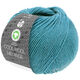 Lana Grossa COOL WOOL Melange (GOTS) | 126-mørk turkis meleret