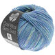 Lana Grossa COOL WOOL Semi Solid | 6512-lys blå/lys lilla/syrenrosa/hvid meleret