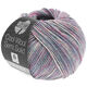 Lana Grossa COOL WOOL Semi Solid | 6517-pink/lys grå/ecru meleret
