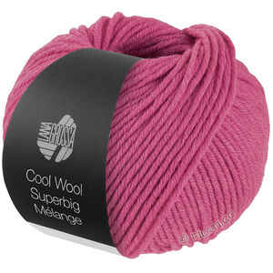 Lana Grossa COOL WOOL Superbig Mélange | 202-pink meleret