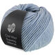 Lana Grossa COOL WOOL Superbig Mélange | 206-lys blå meleret