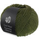 Lana Grossa COOL WOOL Superbig Mélange | 212-oliven meleret