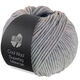 Lana Grossa COOL WOOL Superbig Mélange | 216-lys grå meleret