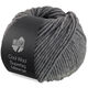 Lana Grossa COOL WOOL Superbig Mélange | 217-mørk grå meleret
