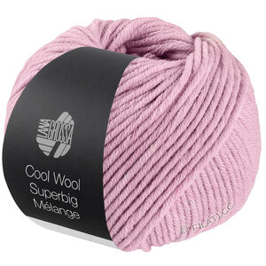 Lana Grossa COOL WOOL Superbig Mélange | 220-syren meleret