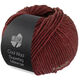 Lana Grossa COOL WOOL Superbig Mélange | 222-vinrød meleret
