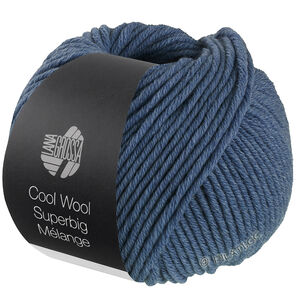 Lana Grossa COOL WOOL Superbig Mélange | 226-jeans meleret