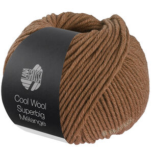 Lana Grossa COOL WOOL Superbig Mélange | 229-nougat meleret