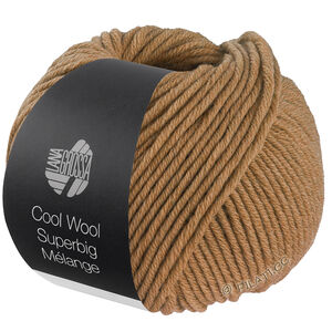 Lana Grossa COOL WOOL Superbig Mélange | 230-karamel meleret