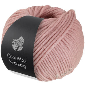 Lana Grossa COOL WOOL Superbig | 02-gammelrosa