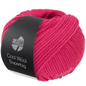 Lana Grossa COOL WOOL Superbig | 04-pink