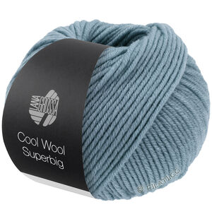 Lana Grossa COOL WOOL Superbig | 19-gråblå