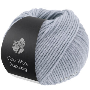 Lana Grossa COOL WOOL Superbig | 21-sartblå
