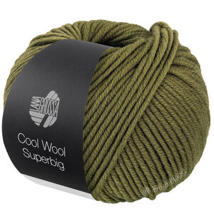 Lana Grossa COOL WOOL Superbig | 24-oliven