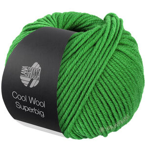 Lana Grossa COOL WOOL Superbig | 26-grøn