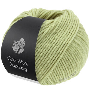 Lana Grossa COOL WOOL Superbig | 27-bleggrøn