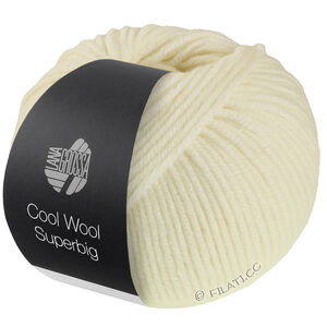 Lana Grossa COOL WOOL Superbig | 35-æggeskal