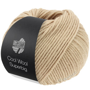 Lana Grossa COOL WOOL Superbig | 36-elfenben