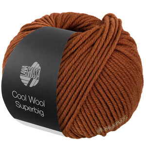 Lana Grossa COOL WOOL Superbig | 39-rust