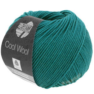 Lana Grossa COOL WOOL | 2015-petrol grøn