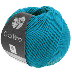 Lana Grossa COOL WOOL | 2036-azurblå