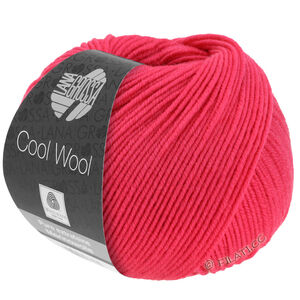 Lana Grossa COOL WOOL | 2043-hindbær