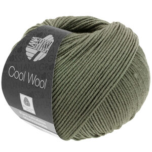 Lana Grossa COOL WOOL | 2079-sivgrøn