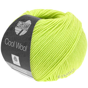 Lana Grossa COOL WOOL | 2089-gulgrøn