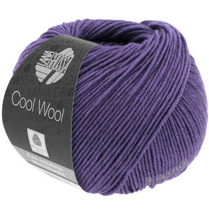 Lana Grossa COOL WOOL | 2100-rødviolet