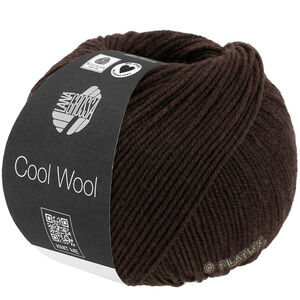 Lana Grossa COOL WOOL | 2113-sortbrun