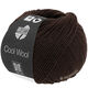 Lana Grossa COOL WOOL | 2113-sortbrun