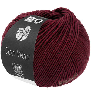 Lana Grossa COOL WOOL | 2124-mørk rosenrød