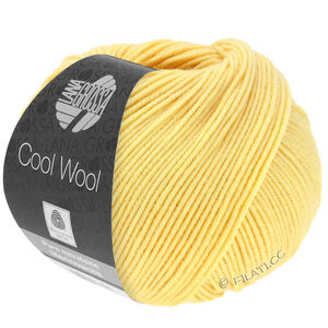 Lana Grossa COOL WOOL | 0411-vanilje