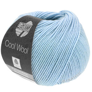 Lana Grossa COOL WOOL | 0430-lys blå