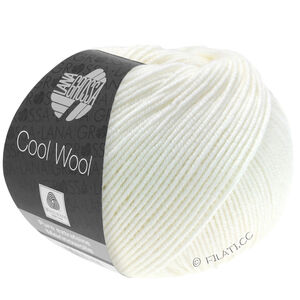 Lana Grossa COOL WOOL | 0431-hvid